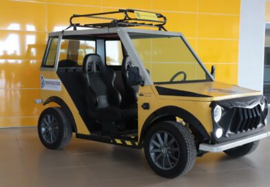 Universidad de Guanajuato desarrolla prototipo de auto eléctrico para personas con discapacidad.