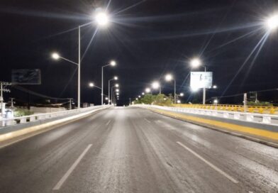 Municipio de León continúa remplazando luminarias antiguas por tecnología Led.