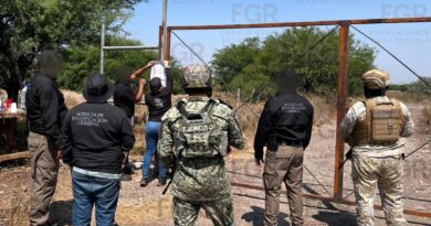 FGR asegura en Tamaulipas más de 2 millones de combustible almacenado de forma ilegal.