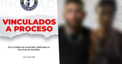 Vinculan a proceso a dos presuntos homicidas en San José Iturbide.
