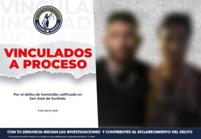Vinculan a proceso a dos presuntos homicidas en San José Iturbide.