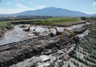 Avanza saneamiento del Río Lerma en varios estados de la República, entre ellos, Guanajuato.