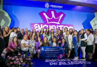 Las mujeres seguimos avanzando juntas, ya nadie nos detiene: Gobernadora.