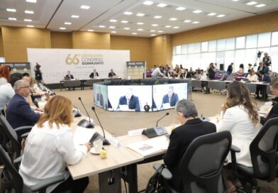 Funcionarios destacan durante la glosa del Infome de Libia Dennise, una baja en homicidios dolosos.