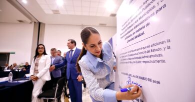 Libia Dennise presentará iniciativa para garantizar la libertad sindical en Guanajuato.