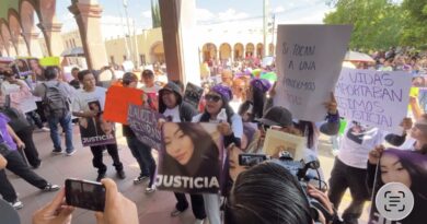 Familiares exigen una explicación del por qué esta libre un supuesto cómplice del feminicidio de Andrea y Nayeli.