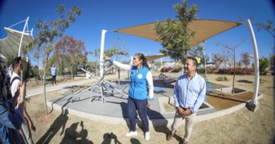 Bosque de la Olla en la ciudad de León es galardonado con certificación internacional.