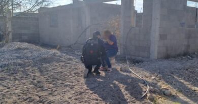 Localiza Escuadrón Antiextorsión a víctima de secuestro virtual en San Felipe.