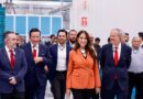 Gobernadora de Guanajuato inaugura planta de materiales de alta tecnología con inversión mexicana.