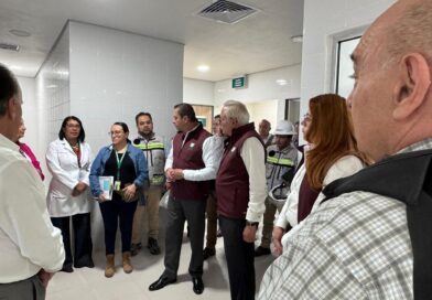 Hospital General de Zona del IMSS en Guanajuato lleva 91 por ciento de avance en su construcción.