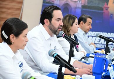 «Que le camine», quien no quiera seguir en el PAN: Aldo Márquez, sobre amagos de miltantes de desertar.