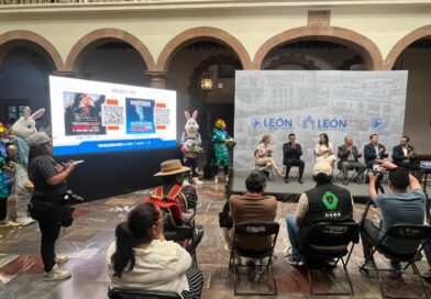 Alcaldesa de León anuncia promoción del 2×1 para los conciertos de Ricky Martin y Montaner.