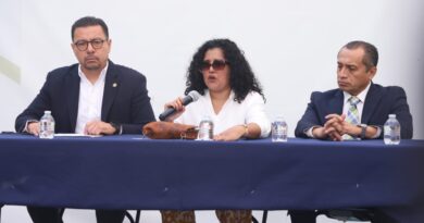 Madre de Ángel Yael, estudiante de la UG muerto por disparos de un Guardia Nacional, exige justicia.