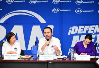 Respalda PAN Guanajuato apertura para que candidaturas del partido se abran a la ciudadanía.