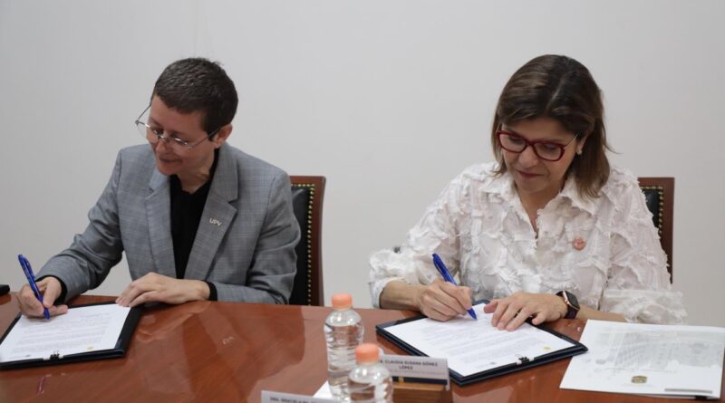 Universidad de Guanajuato y Universitat Politècnica de València refuerzan cooperación académica. 