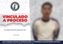 Elementos de la fiscalía detienen a presunto extorsionador de comerciantes en León.