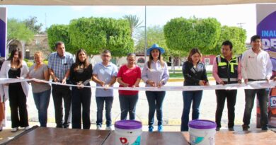 Inauguran obra de pavimentación en comunidad de Trejo, municipio de Silao.