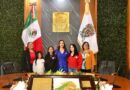 Viven 5 niñas y mujeres la experiencia de presidenta por un día en Silao.