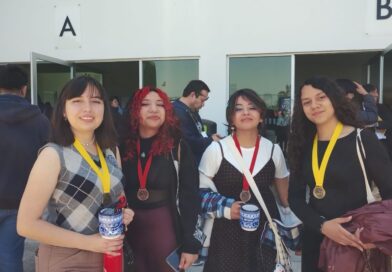 Alumnas de la ENMS Guanajuato obtienen cuatro medallas en la Olimpiada Mexicana de Filosofía.