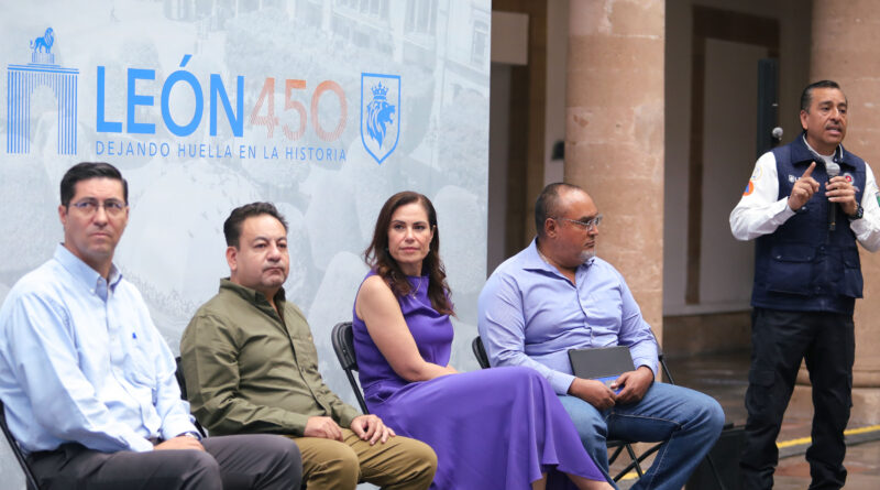 Gobierno de León pronostica precipitaciones pluviales similares a las de año pasado.