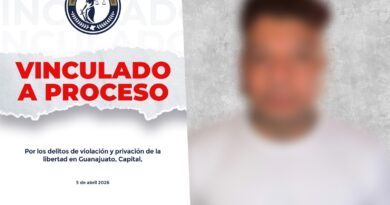 Vinculan a proceso a sujeto que presuntamente violó y secuestro a su víctima al ingresar a un bar en la capital del estado.