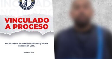 Entrenador de futbol que se escondía en SLP es detenido y vinculado a proceso por violación.