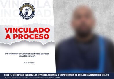 Entrenador de futbol que se escondía en SLP es detenido y vinculado a proceso por violación.