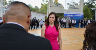 El PAN se fractura. Alejandra Gutiérrez renuncia a este partido por ataques sistemáticos en su contra.