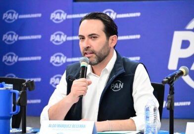 PAN estatal se deslinda de Allan León y la investigación por contratos millonarios con empresa fachada.