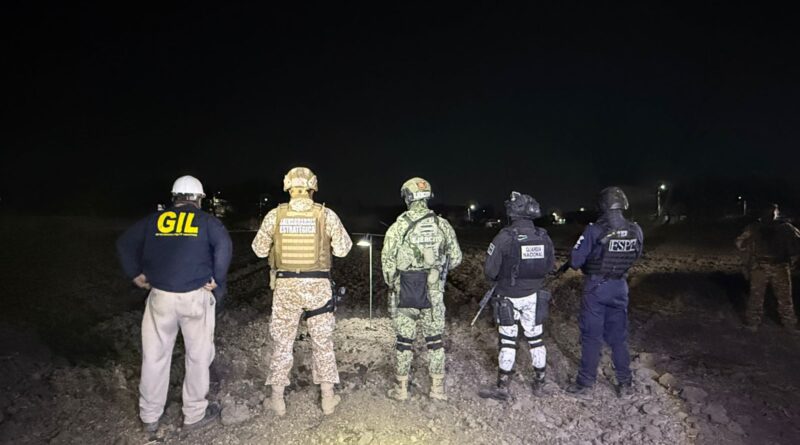 Asegura Secretaría de Seguridad y Paz toma clandestina  y 37 mil litros de hidrocarburo en Villagrán.