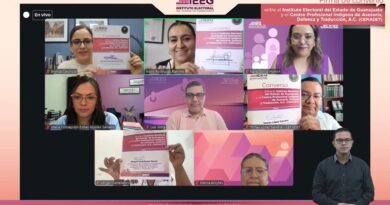 IEEG firma convenio de colaboración con centro indígena para ejercer derechos político electorales.