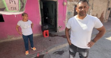 familia presenta denuncia contra agentes de la Guardia Nacional por presuntas agresiones en León.