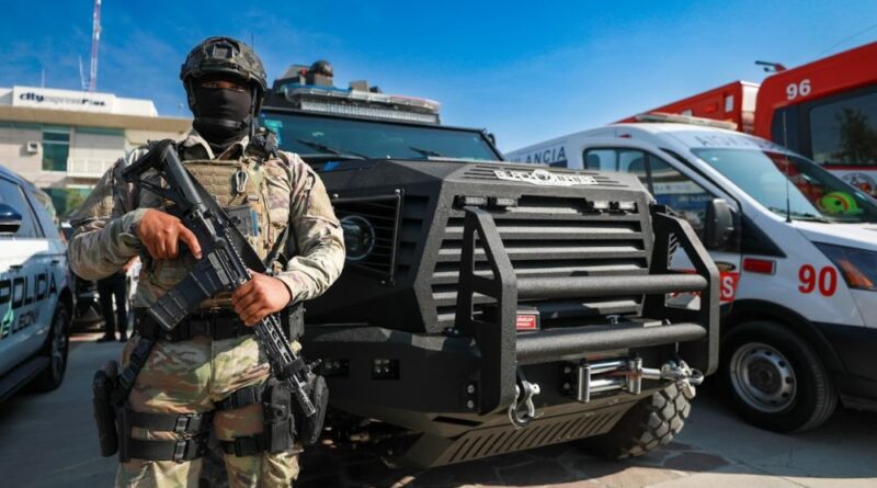 Gobierno de León confirma baja en el número de delitos en primer trimestre del año.