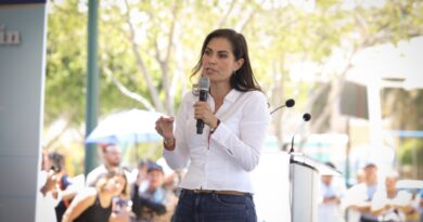 Alejandra Gutiérrez coincide con Máynez en que las decisiones que se toman en Guanajuato deben tener una alternancia.