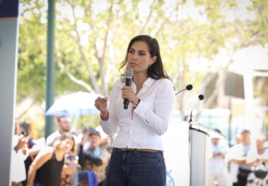 Alejandra Gutiérrez coincide con Máynez en que las decisiones que se toman en Guanajuato deben tener una alternancia.