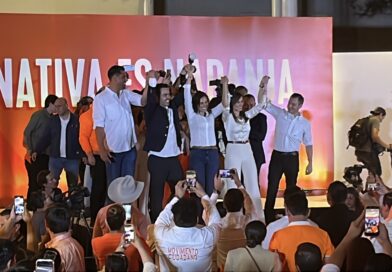 Alejandra Gutiérrez formaliza su llegada a MC y lanza fuertes críticas a su ex partido.