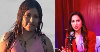 Colectivos acusan a gobernadora Libia Dennise de revictimizar a buscadora asesinada en Salamanca.