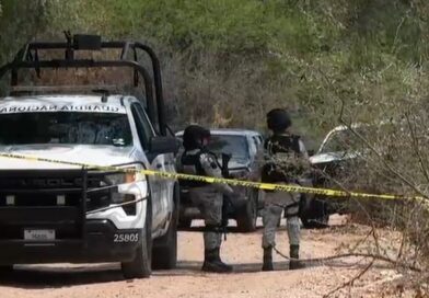 Encuentran 13 cuerpos en fosa clandestina de San Salvador Torrecillas en Villagrán.