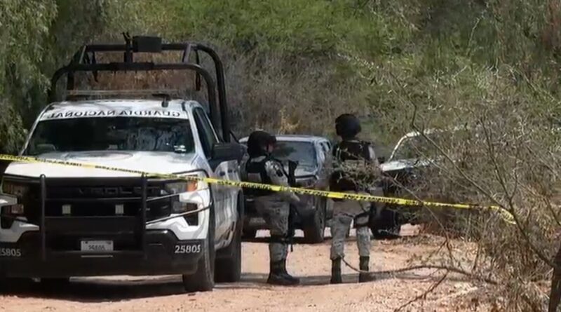 Encuentran 13 cuerpos en fosa clandestina de San Salvador Torrecillas en Villagrán.