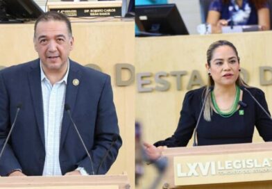 Partivo Verde notifica al Congreso de Guanajuato de la expulsión de Sergio Contreras e Itzel Mendo.