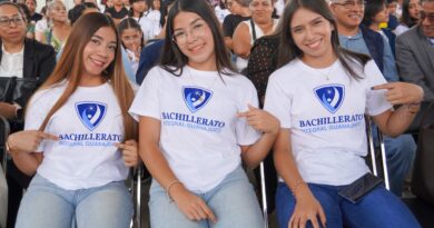 Libia Dennise anuncia inversión histórica en educación media superior en Guanajuato.