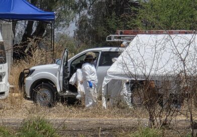 Realizan hallazgo de al menos 5 cuerpos en pozo en desuso entre Villagrán y Juventino Rosas.
