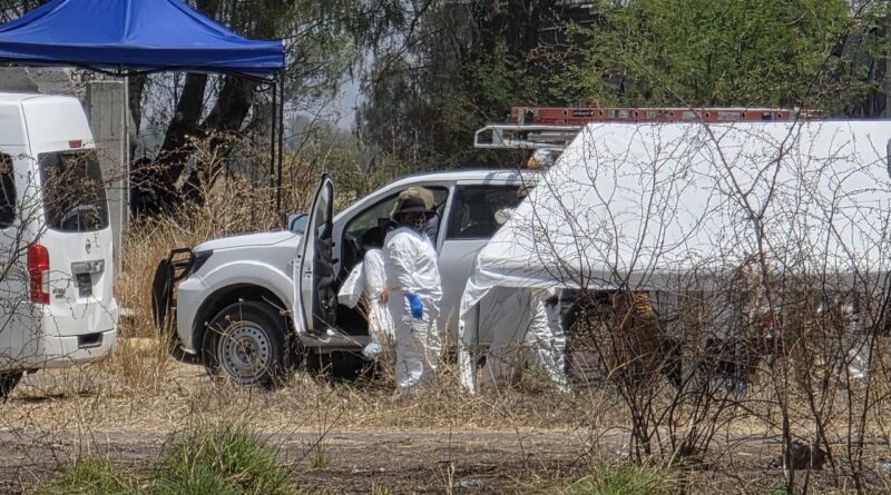 Realizan hallazgo de al menos 5 cuerpos en pozo en desuso entre Villagrán y Juventino Rosas.