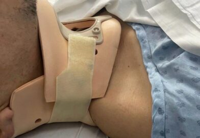 Reportero es agredido por agentes de la Fiscalía de Guanajuato en Juventino Rosas.