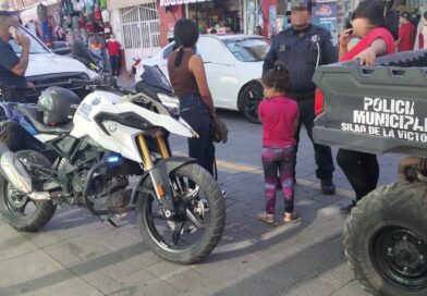 Policías de Silao frustran secuestro virtual en agravio de un menor de edad.