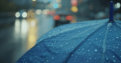 Lluvias se mantendrán durante los primeros días de esta semana en municipios de Guanajuato.