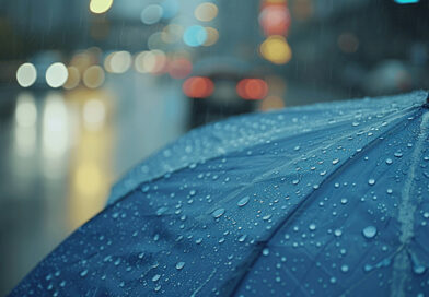 Lluvias se mantendrán durante los primeros días de esta semana en municipios de Guanajuato.