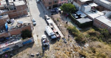 Municipio de Silao lleva a cabo jornadas de limpieza en varias colonias y comunidades.