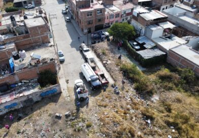 Municipio de Silao lleva a cabo jornadas de limpieza en varias colonias y comunidades.