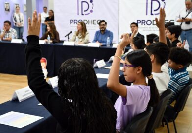 Celebran Primera Sesión Ordinaria del Consejo de niñas, niños y adolescentes de la PRODHEG.